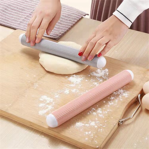 Household rolling pin baking tool non-stick hand rolling dumpling wrapper tool floating point bread exhaust stick rolling pin
