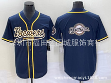 MLB ˺󱳴ӱ  Brewers Jersey