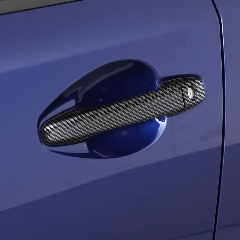 Suitable for 25 Subaru Forester Door Bowl Handle Protective Stickers, Door Handle Decorative Anti-Scratch Stickers