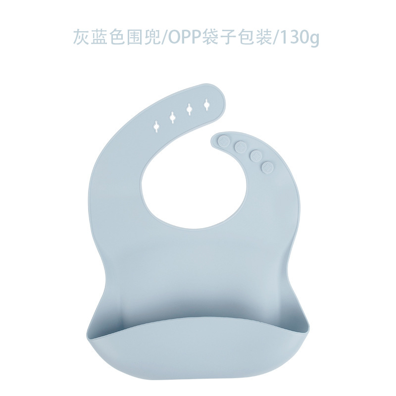 Babero para bebés, babero para comidas para bebés, babero para saliva para alimentos, babero de silicona de grado alimenticio, babero para saliva, toalla para saliva