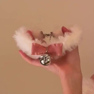 ��Kѩ��ë�q������choker�Ȧëë�߼��ﶬ�朾������|�x��