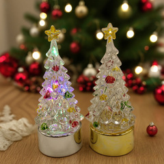 クロスボーダークリスマス新しい発光クリスマスツリー装飾品雰囲気アレンジメントナイトライトクリスマス装飾装飾品
