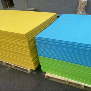 HDPE 高密度聚乙烯板材 颜色定制 食品级 定制加工 可雕刻