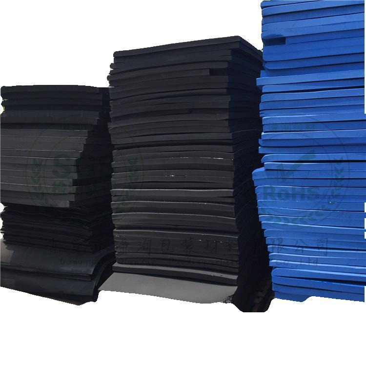 38度黑色白色EVA片材板材 A级EVA泡沫棉包装材料 EVA泡棉材料