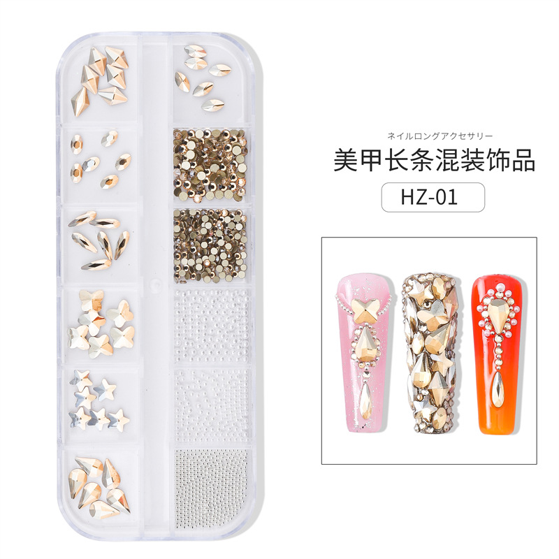 HZ-01 de la joyería de la tira 12-GRID