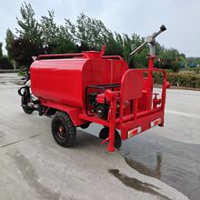 电动三轮高压清洗车 四轮新能源冲洗车 物业厂区管道疏通车