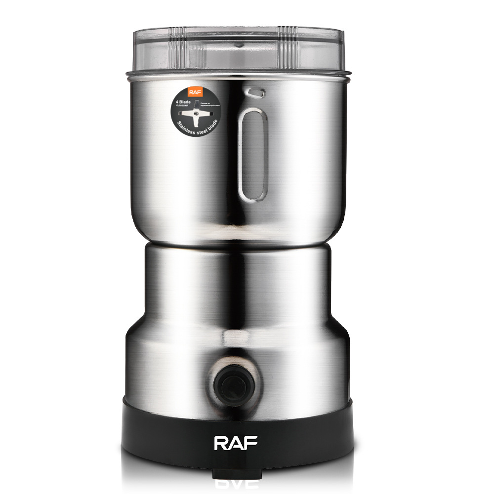 RAF Cross Border Electric Dry Grinder Household Lightweight Cup Portable Coffee Bean Ur Grinding R.7114_voghion.com