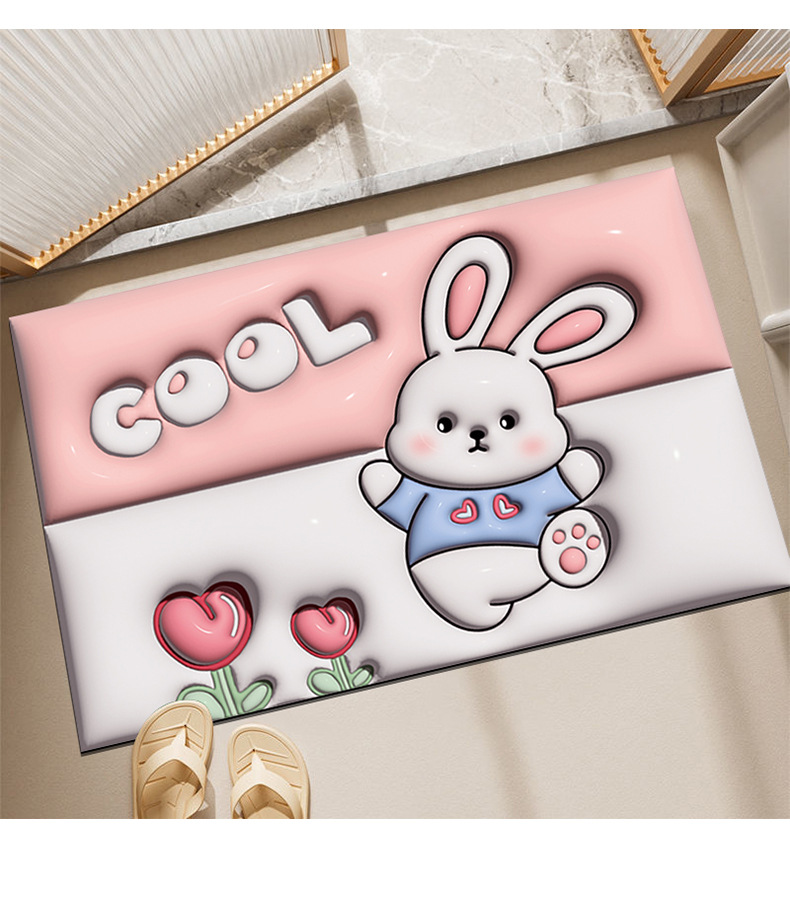 地毯,地垫,膨胀地垫,科技绒地垫,浴室地垫