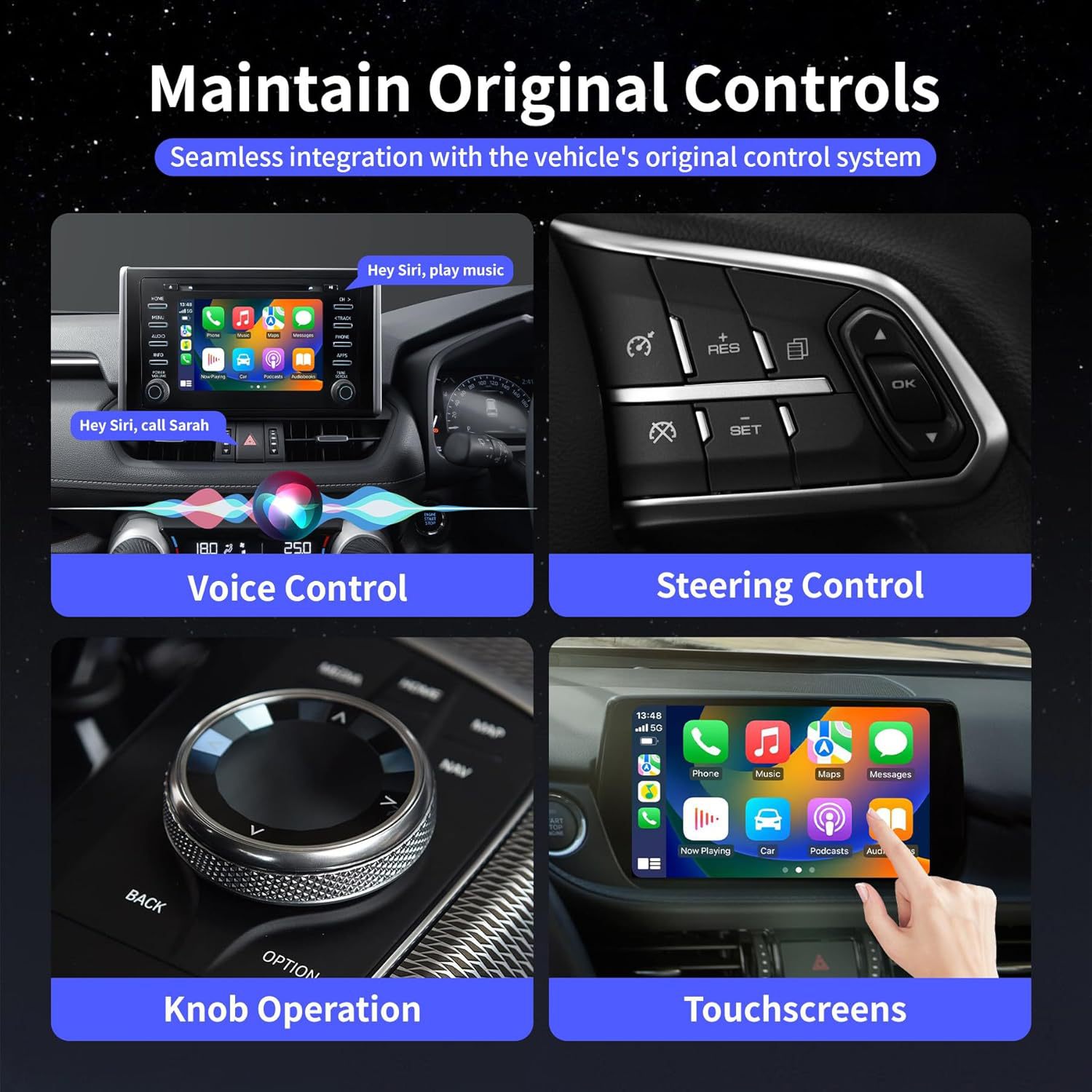 Carplay Ai Box Android Auto Wireless Carplay Conversion Supports Youtube Netflix