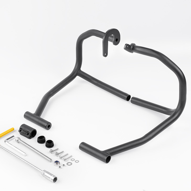 Suitable for Honda Monkey 125 Motorcycle Engine Anti-Collision Protection Bar, Anti-Fall Leg Guard, Anti-Collision Guard Bar