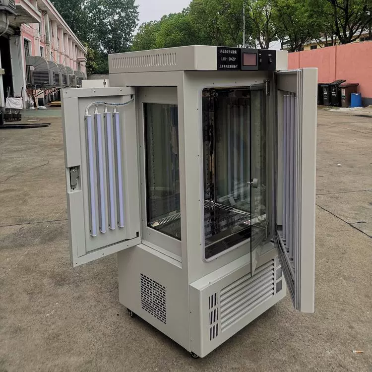 6种子发芽箱植物育芽催芽机细菌微生物生化电热恒温便携光照培养