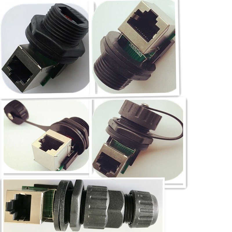 RJ45-M19ǰװʽĸĸˮͷ8p8cˮ