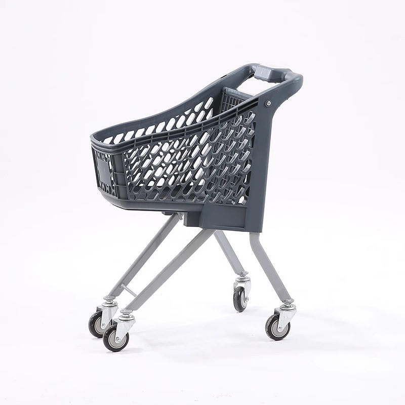Nuevo carrito de compras de supermercado para niños parque de atracciones para niños casera de carrito de metal clip muñeca juguete carro