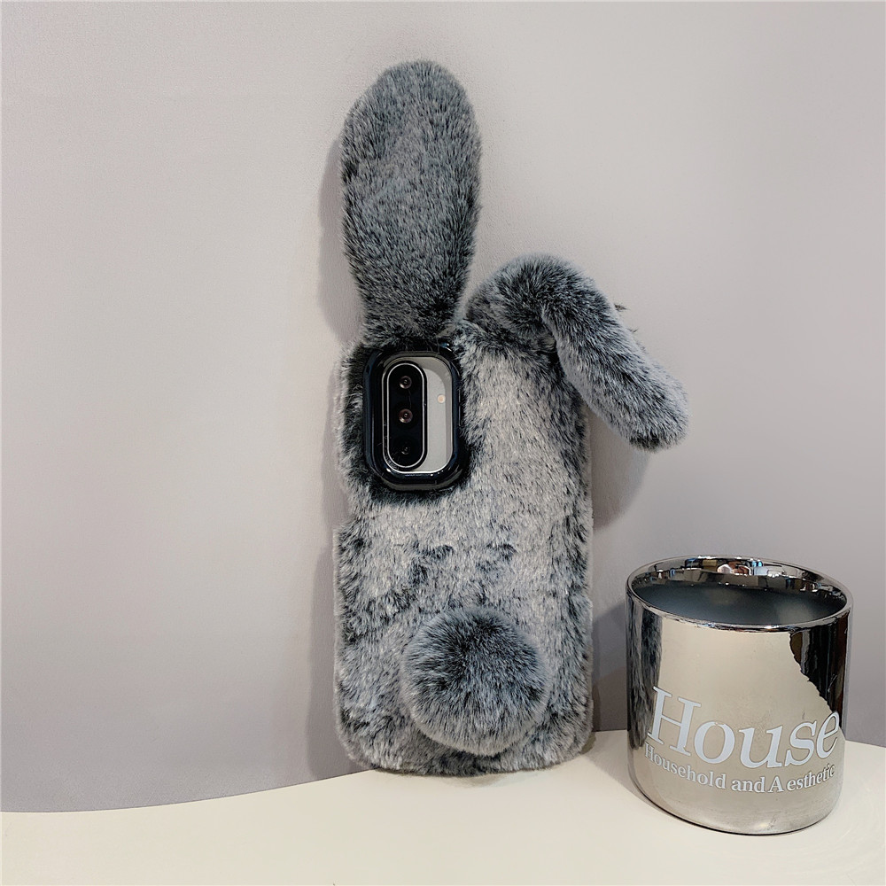 Flauschige Hasen Handyhülle Für Samsung Galaxy S Und A Serie_voghion.com