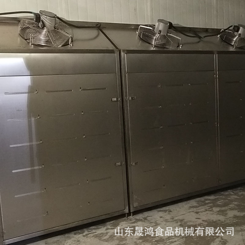 晟鸿冻鸡低温高湿解冻机 不锈钢解冻设备 冷冻牛羊解冻设备