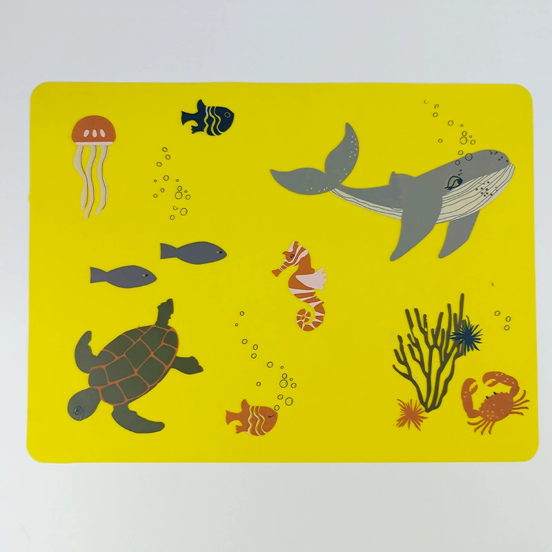 Silicone non-slip table mat PVC, increased thickness