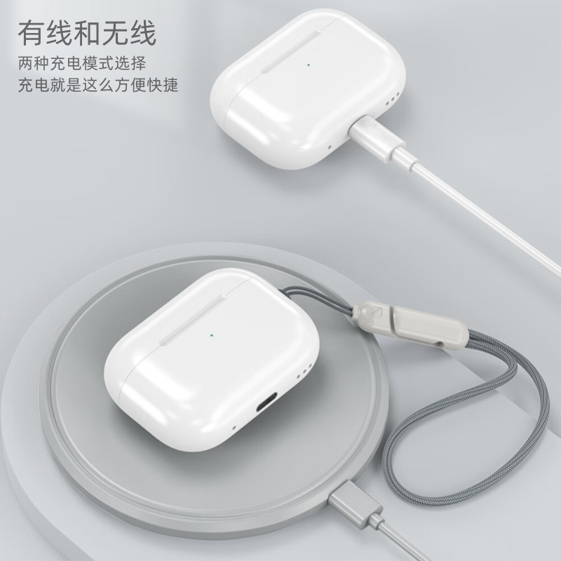 2024年5世代proノイズ低減入耳式スポーツbluetoothワイヤレス充電可能|undefined