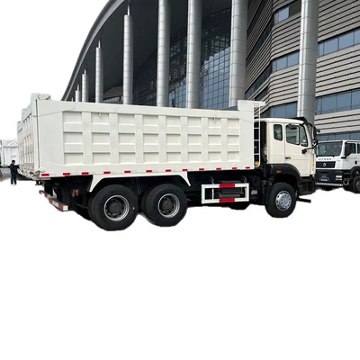 Rear-Eight-Wheel-Drive Dump Truck, Yük maşınları