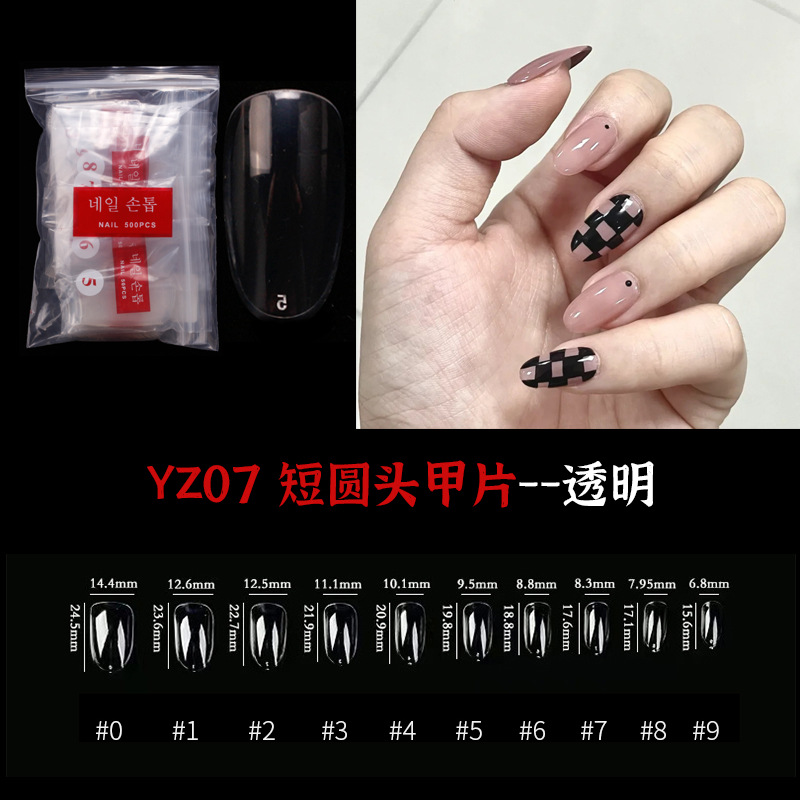 YZ07 color transparente