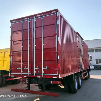 Export Used Howo Yük maşınları