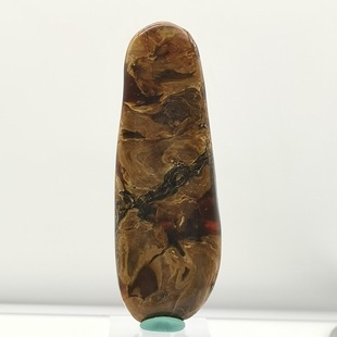 Baishi Ji Billion Years Pure Natural Ceiling Full of Root Honey Genper Natural Amber Gift Jewelry Design Jewelry