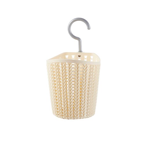 Carefully selected hanging storage basket bathroom hanging basket bath basket bathroom plastic bath basket storage basket wall hanging storage basket