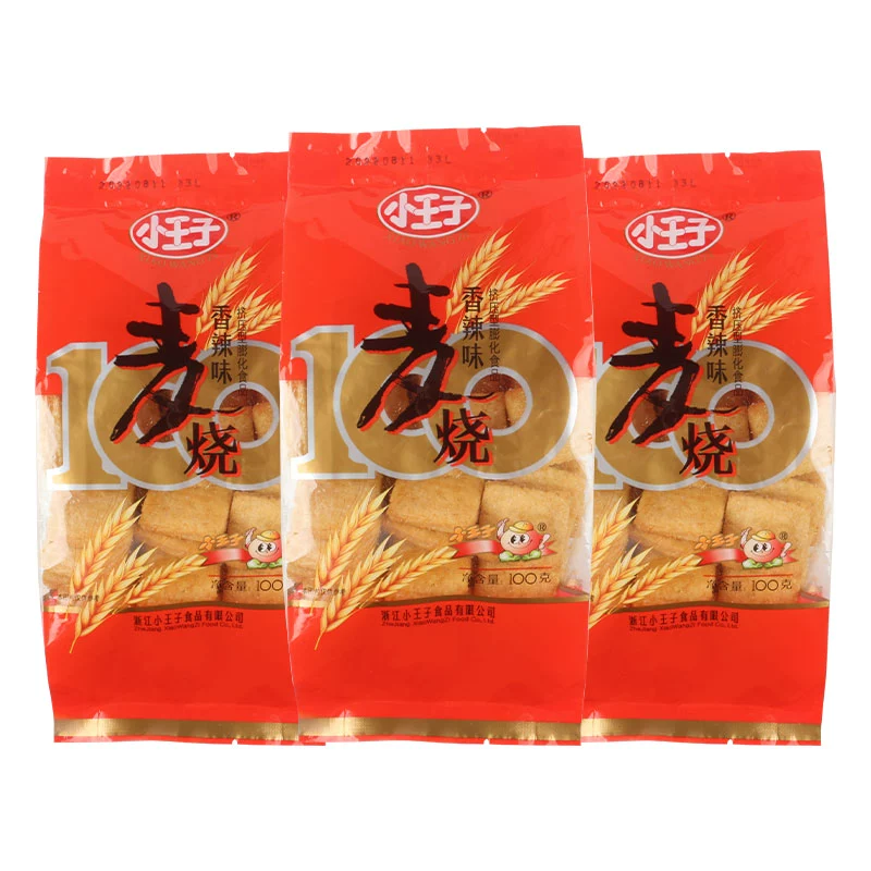 Macao 100g/Bao Lobster -flavored classic nostalgic casual children's snack specialty snack biscuits fast food