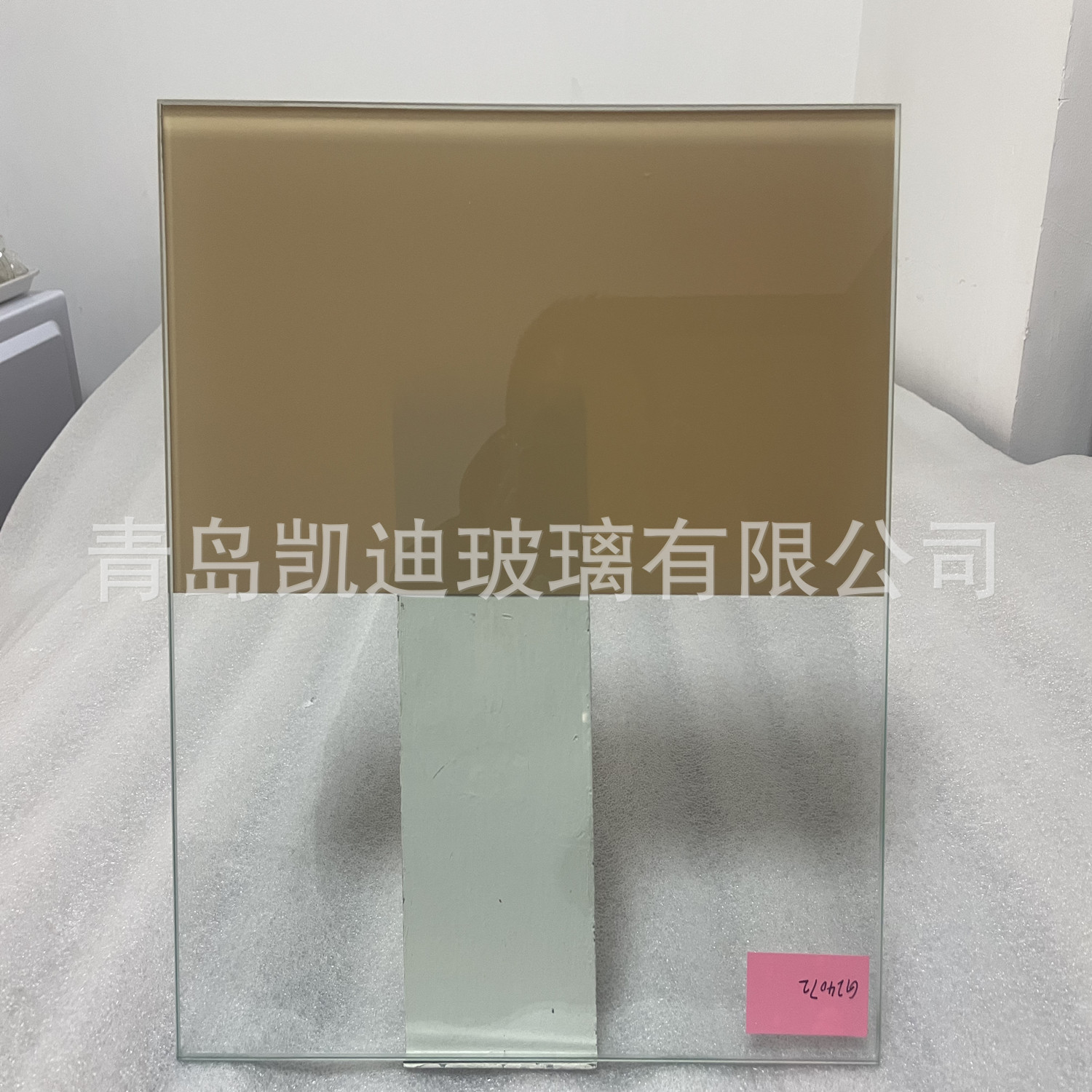 3mm  4mm  5mm 钢化彩色玻璃 蒙砂丝印玻璃 显示屏玻璃、