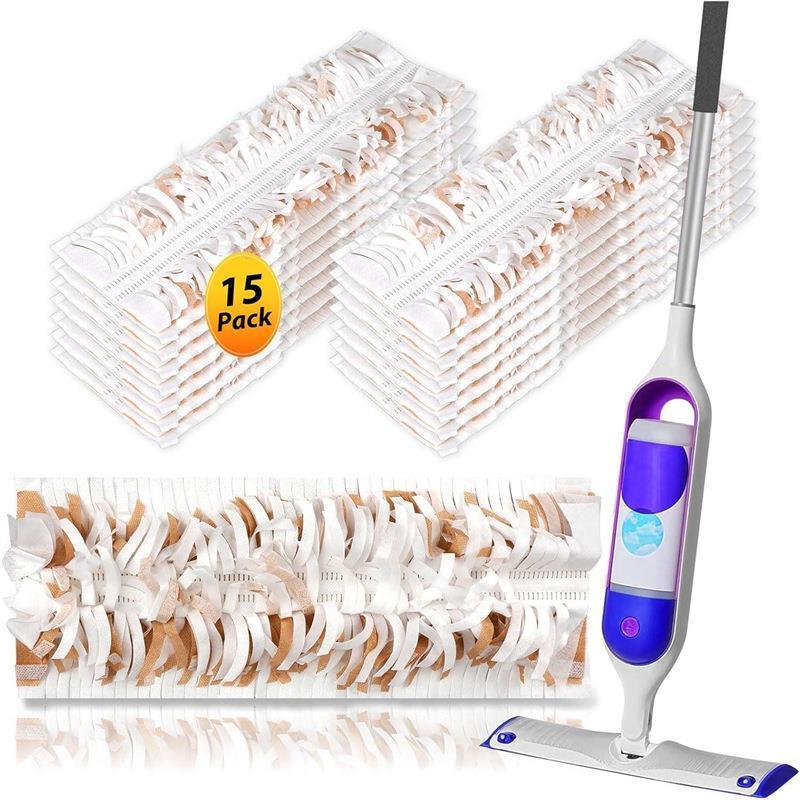 Swiffer PowerMop 新しい使い捨て交換モップアクセサリー布家庭用交換モップ布に適しています|undefined