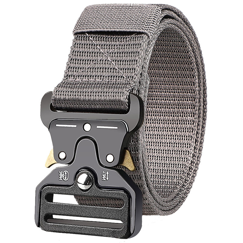 Cinturón táctico Cobra, cinturón de nailon, cinturón para hombre, cinturón de lona, cinturón para pantalón, cinturón extendido para hombre, cinturón versátil de moda para hombre
