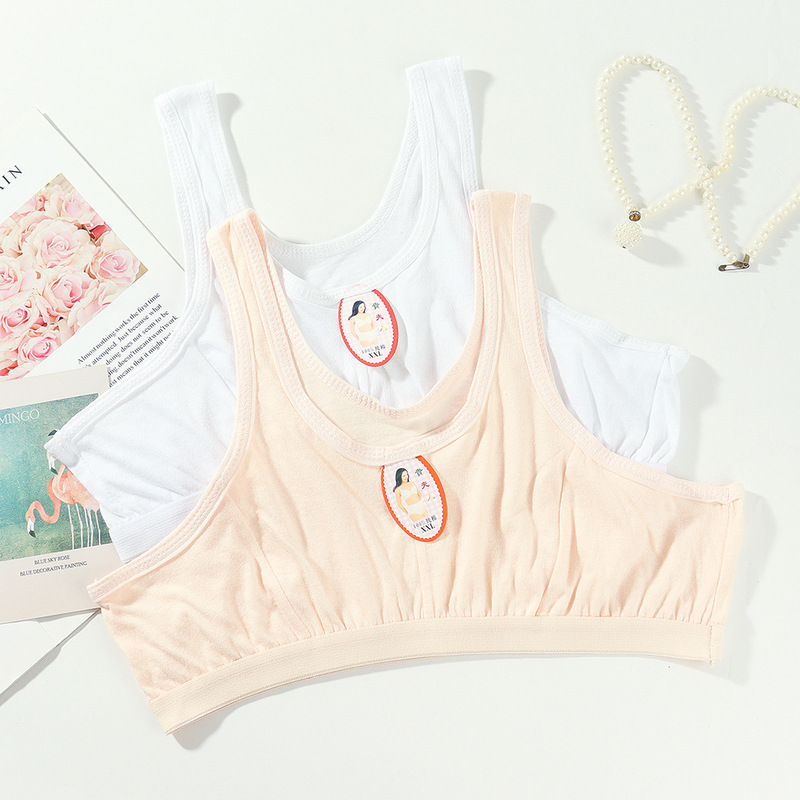 Middle-aged and elderly vest underwear loose large size cotton half underwear lady mother underwear spot wholesale women Middle-aged and elderly vest underwear loose large size cotton half underwear lady mother underwear spot wholesale women