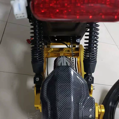 Motorcycle application Yamaha Suzuki damping system