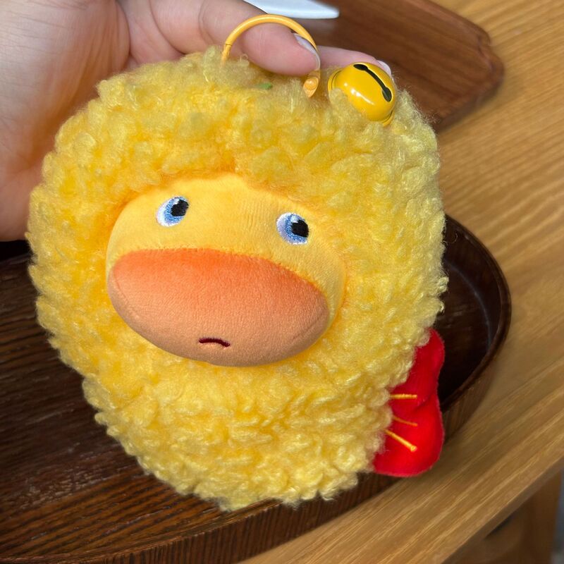 本物のスポット DuoAi Capybara Lulu 周辺ぬいぐるみ面白いスクールバッグバッグペンダントキーホルダー人形ギフト|undefined