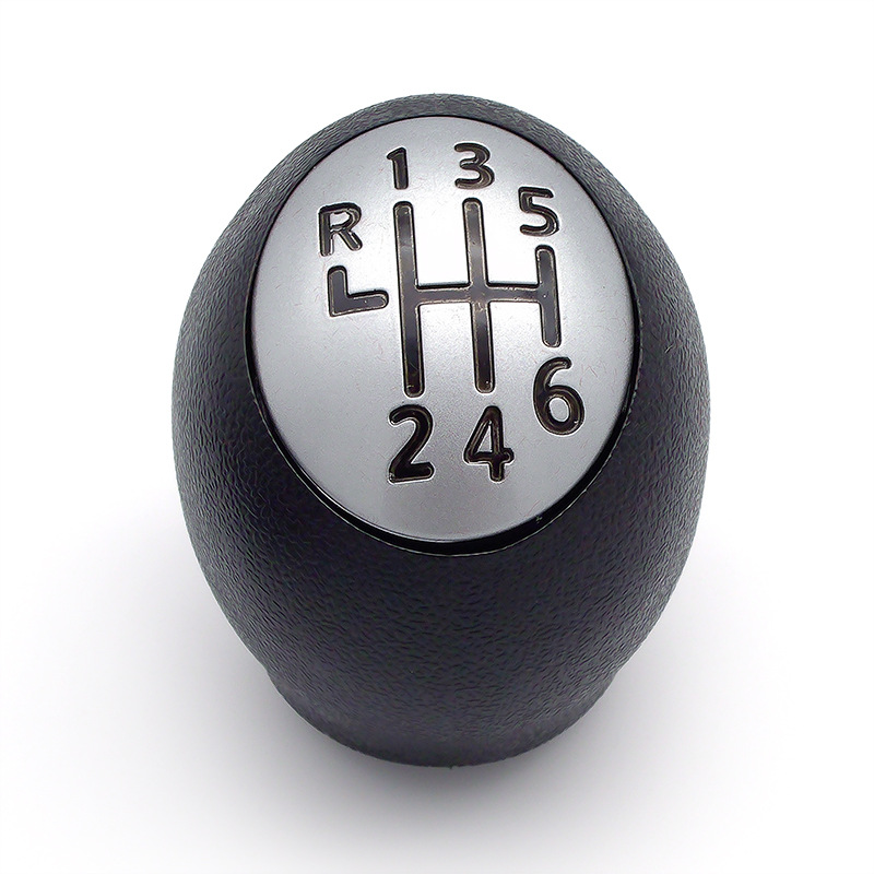 Renault – Matte Shift Knob Cab and accessories - plastic-matte-cover-6-speed