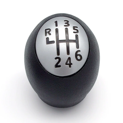 In-Stock Matte Shift Knob for Renault Opel Cars Gear Lever Handle Gear Head Accessories (Cab and accessories) - plastic-matte-cover-6-speed