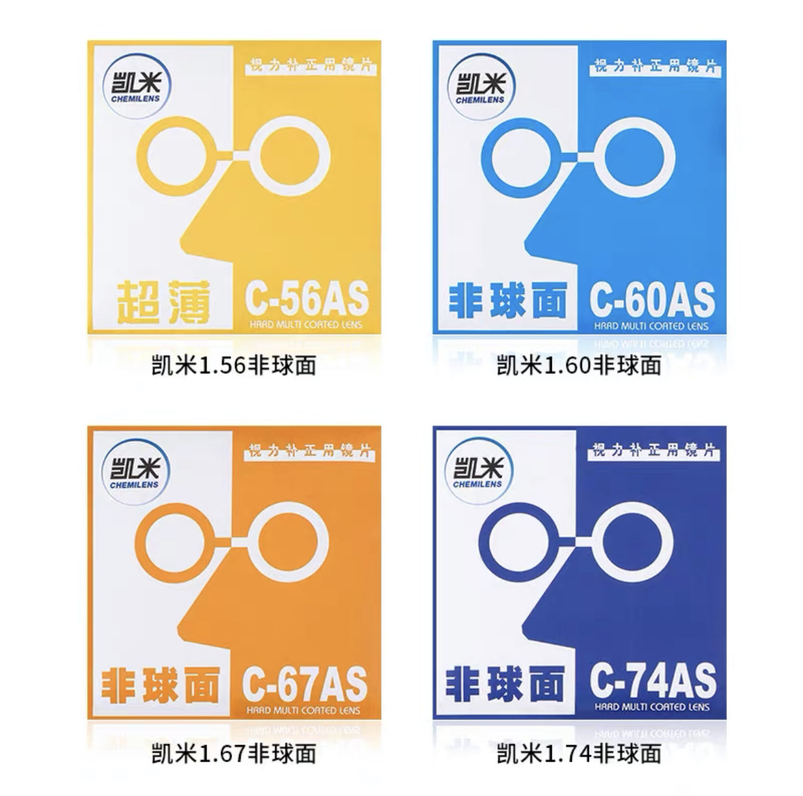 1.60 KAIMI aspherical