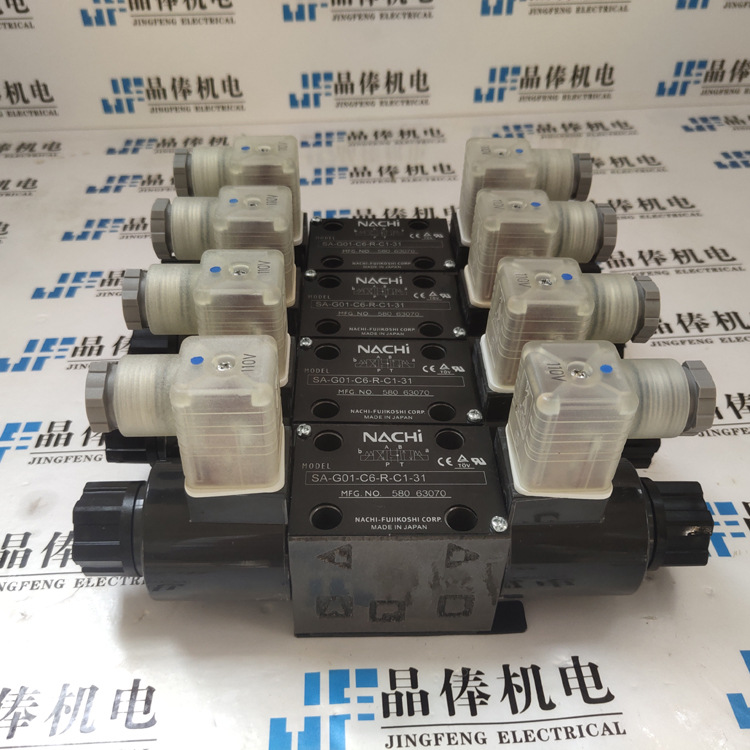 SA-G01-C6-C2-31不二越NACHI电磁阀 SA-G01-C5-C2-31