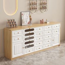 专业级美妆店展示柜多层抽屉柜指甲油收纳美甲店妆品解决方案跨境