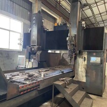 转让二手陵城1.54x4.2米数控龙门导轨磨床加工高度970