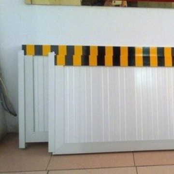 配电房专用挡鼠板 防鼠板 挡老鼠警示标志挡板50CM高长宽