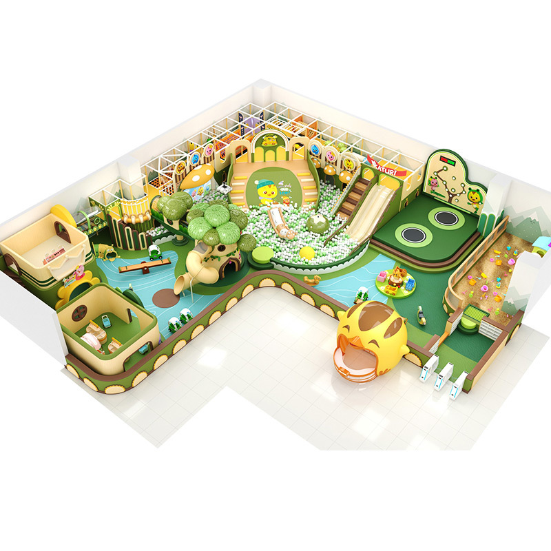 Nuevo tema del equipo de Zhao Qiqiqiqi Fuji Children 's Park, parque de atracciones interior, parque infantil grande y pequeño