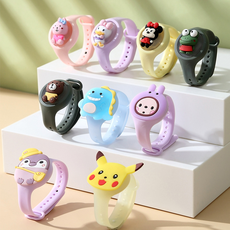 three dimensional cartoon mosquito repellent