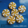 24mm red, blue, white, white fire wheel candy balls beads lollipop wind beads, fire wheel beads candy flower -shaped beads