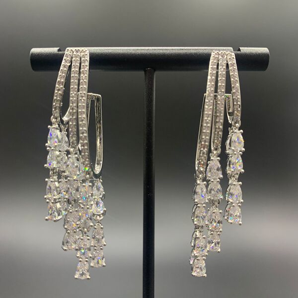 retro summer earrings