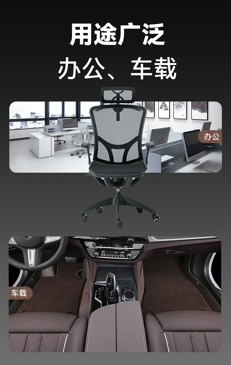 Manufacturer Dropshipping Car Seat Cushion, Car Seat, Mesh Memory Foam Cushion, Long-Term Sitting and Not Tired, Summer Fart Cushion