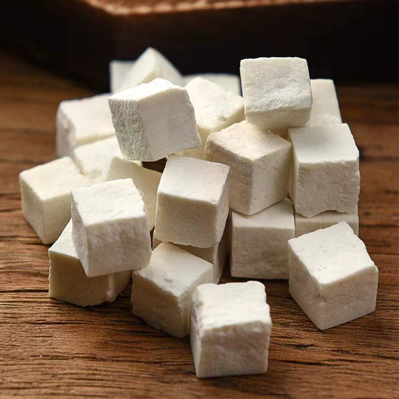 Пуориа cocos оптом новые товары Юннань белые пуориа cocos кубики замаченные в воде без серы чистые белые пуориа cocos производители прямых волос