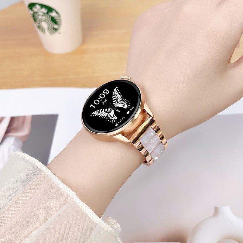 Women's Smart Watch 2025 Heart Rate Blood Pressure Bluetooth Call Multifunctional Sports Bracelet Gift Couple Watch
