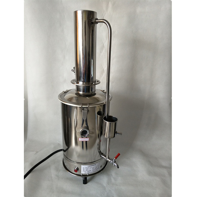 YAZD-10不锈钢电热蒸馏水器 YAZD-20实验蒸馏水器 YAZD-5蒸馏水器