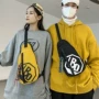 新款休闲款运动男女胸包