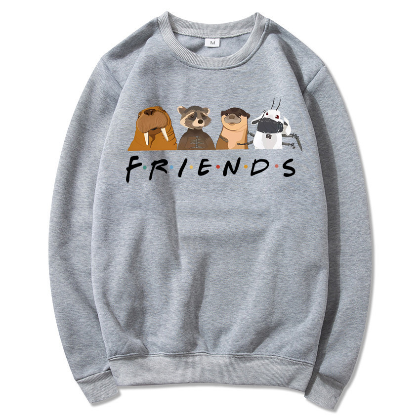 Lylla & Rocket Teefs Floor Sweatshirt GoTG3 Rocket Lylla Hoo